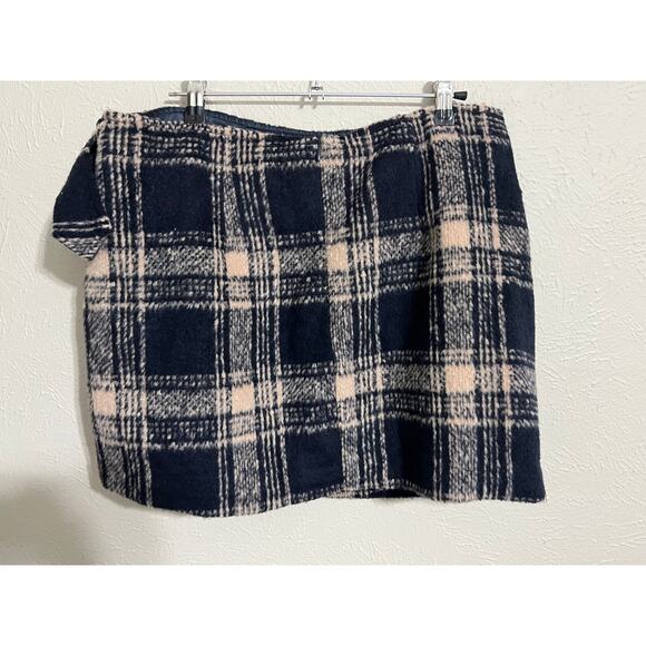 Urban Outfitters Wool Blend Mini Skirt L - Picture 3 of 6